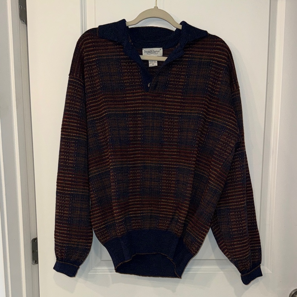 vintage wool sweater